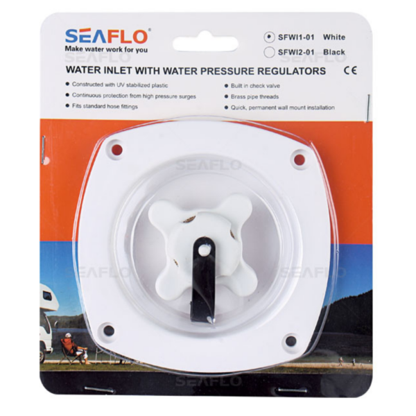 Seaflo SFWl1-04 White Water Inlet Pressure Reducing Valve