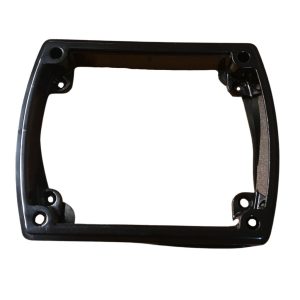 Current Style Black Mounting Flange to suit Clipsal