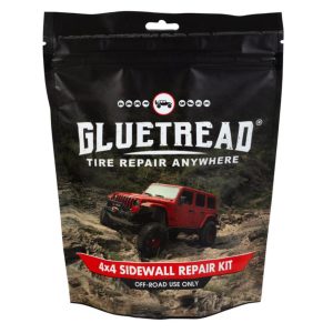 Gluetread GTVA022A 4x4 Tyre Repair Kit