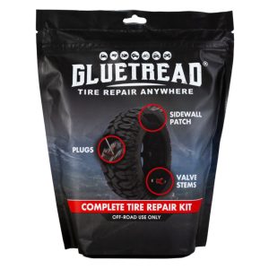 Gluetread GTVA026A Complete Tyre Repair Kit