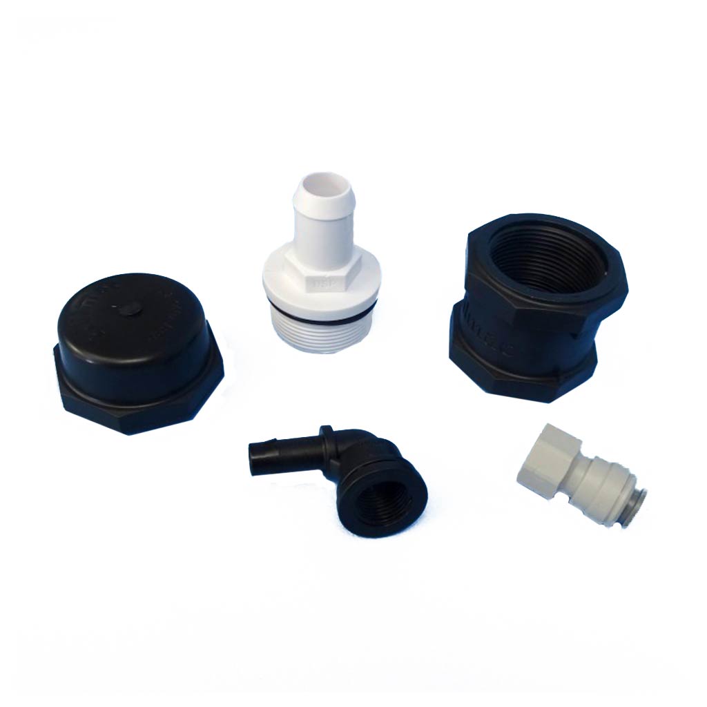 Camec Fresh Water Fittings to suit 110 Litre Tank (Green) - Suncoast ...