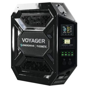 Enerdrive K-V3R01 Voyager System 3000W/100A Inverter-Charger 40DC Inc Simarine SCQ50 – Right