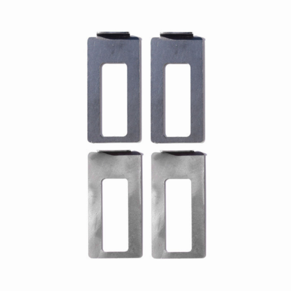 Gen-Y Hitch SHIM Anti Rattle Hitch Receiver Stainless Steel Shims 4 Pack