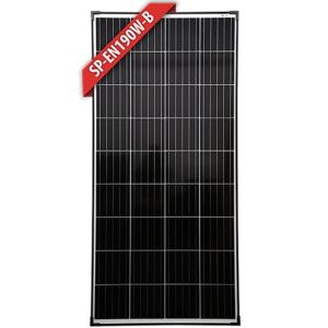 Enerdrive SP-EN190W-B Black 190W Fixed Mono Solar Panel