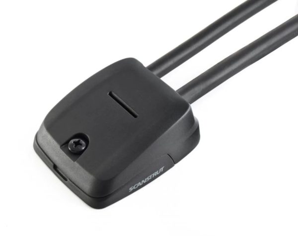 SCANSTRUT DS-HD6-BLK Double Horizontal Cable Seal - Black