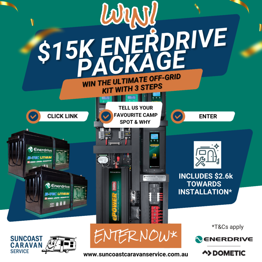 Enerdrive Power Upgrade Competition