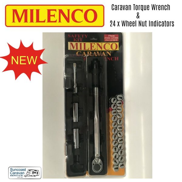 Milenco MIL2868 Torque Wrench Safety Kit - Image 3