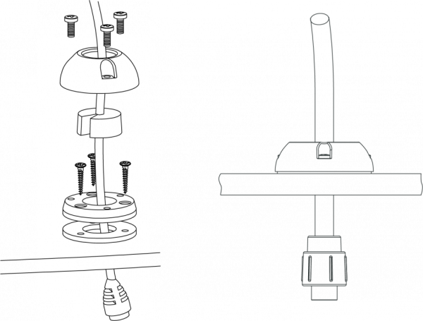 SCANSTRUT DS6-P-BLK Cable Seal - Black - Image 2