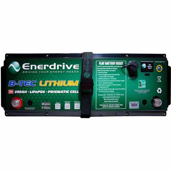 Enerdrive RV60-03 PLUS Board Inc 200AH BTEC Bundle - Image 15