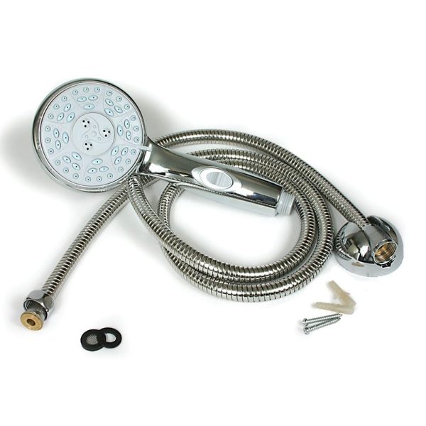 Camco 43713 Chrome Shower Head Kit - Image 2