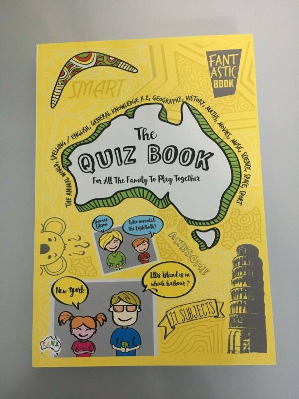 Caravanning with Kids CWK006 The Quiz Book - Image 5