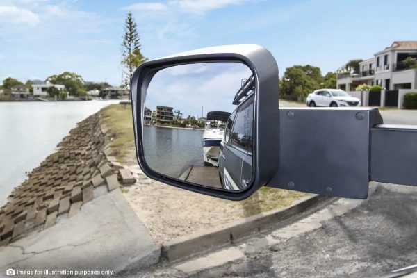 MSA TM604 Ford Ranger 2012-May 2022, Black, Electric, Towing Mirrors - Image 9