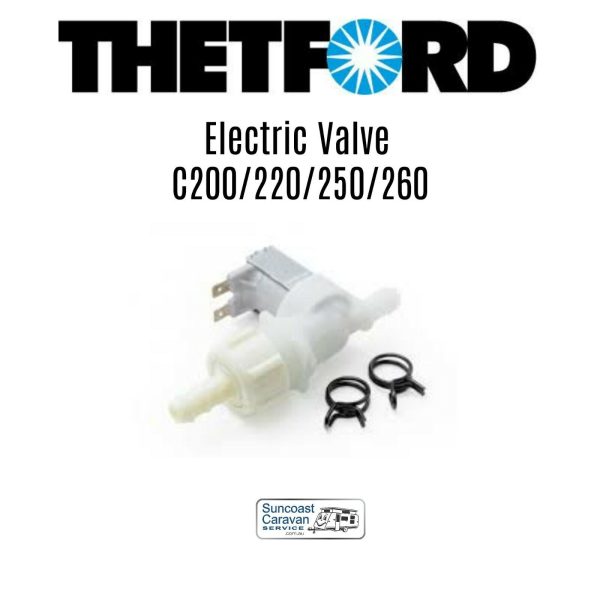 Thetford 23709 Electric Valve to suit C200 C220 C250 C260 Cassette Toilet - Image 3