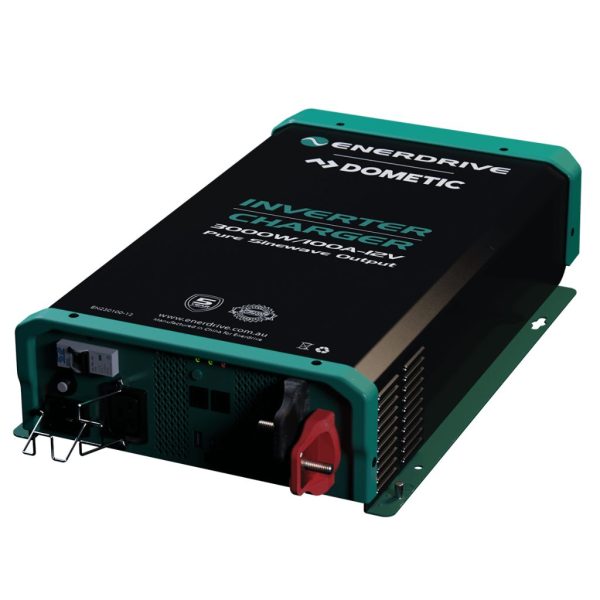 Enerdrive EN230100-12 3000W/100A-12V Inverter / Charger (Combi) - Image 2