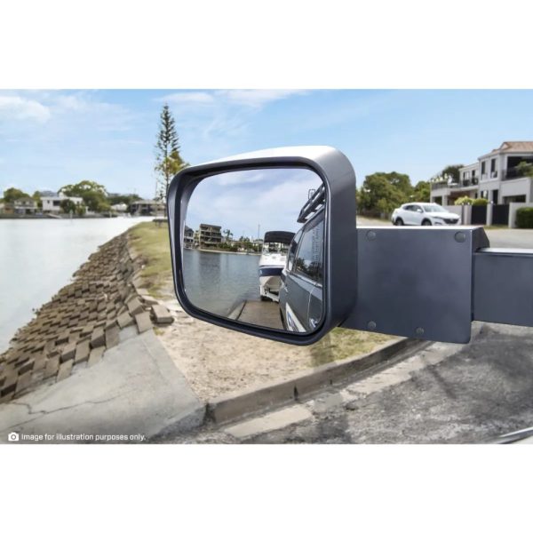 MSA Towing Mirrors To Fit Toyota Prado 120 Sept 2002-2009 - Image 4