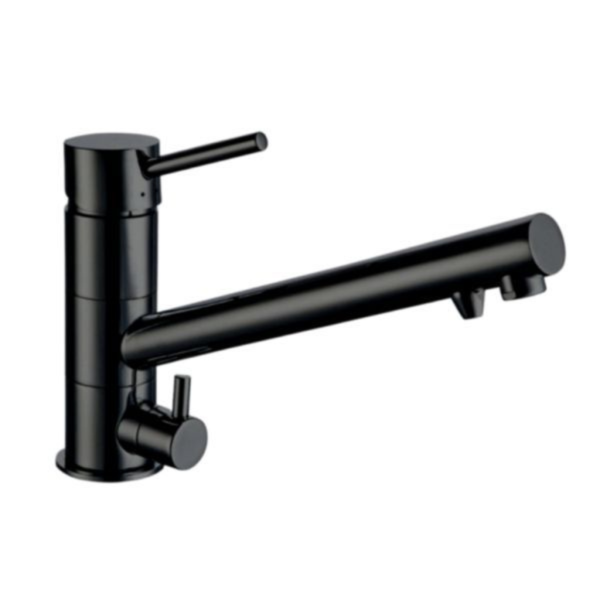 Camec 050954 Black 3 Way Sink Mixer 35mm Cartridge