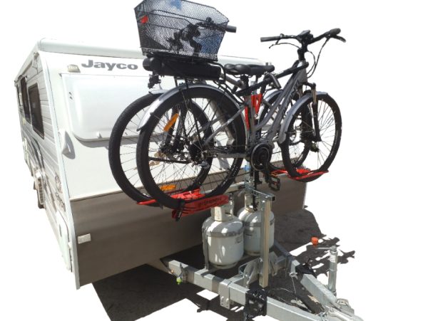 Gripsport Bike Tilting Van Rack - Image 13