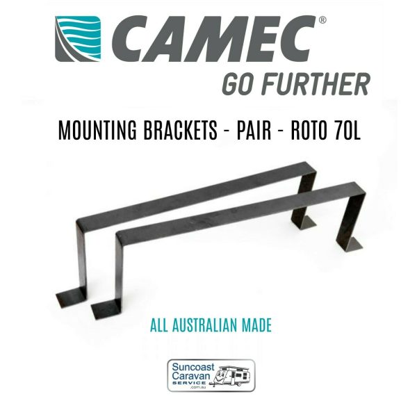 Camec Mounting Brackets To Suit Roto 70L Fresh Water Tank - Image 4