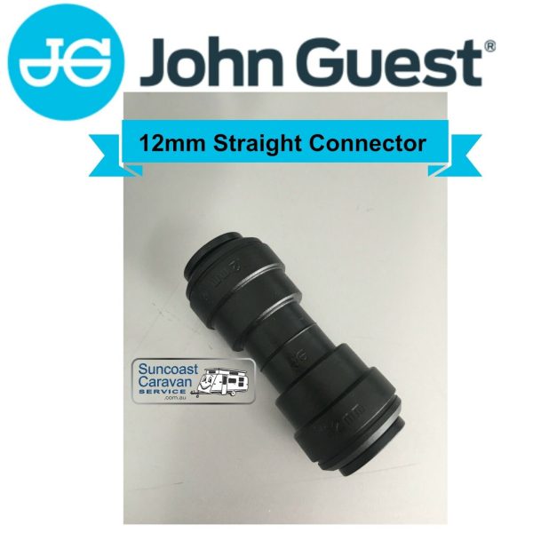 John Guest 12mm Straight Joiner - Image 3