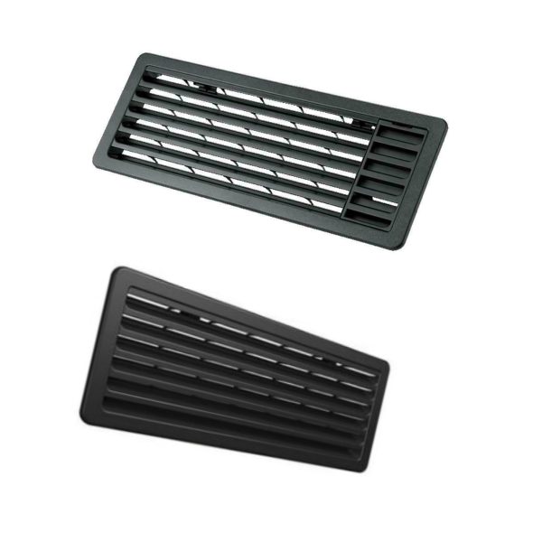 Thetford Black Upper & Lower Vent Kit - Image 2