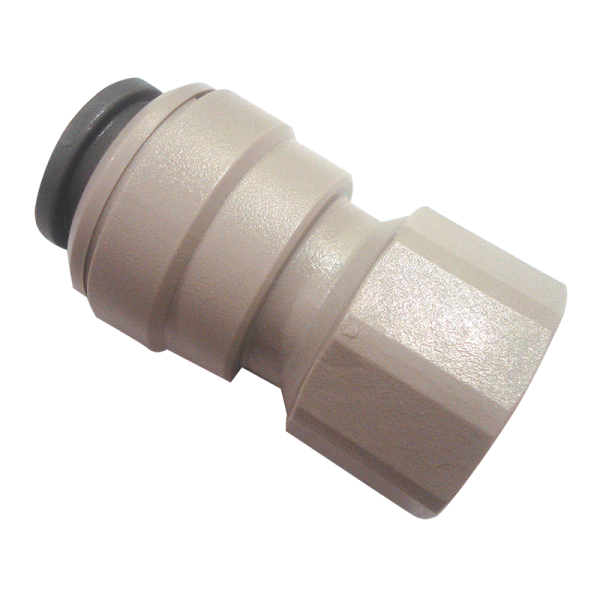 John Guest Female Plastic Connector For 12mm X 3/8 FBSP