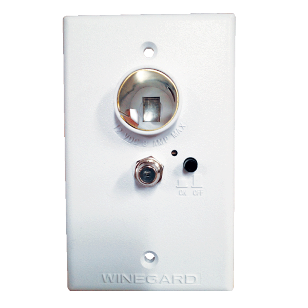 Winegard RV0742 White 12V Power Supply To Suit TV Antenna - Image 2