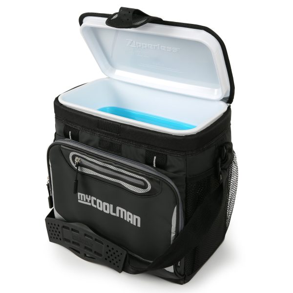 myCoolman Zipperless™ Coolers