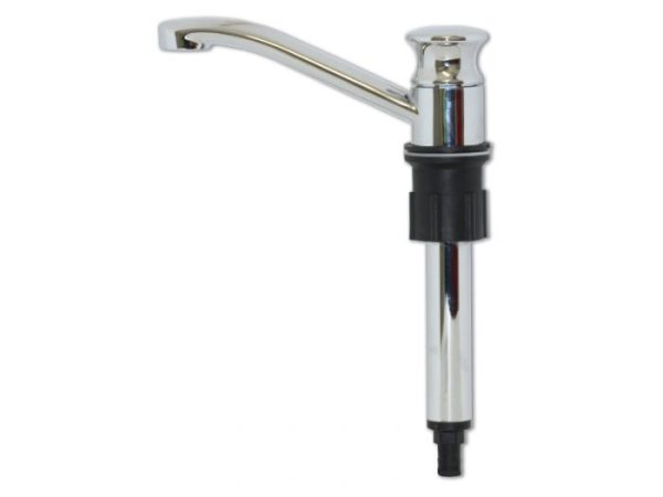 Camec 043156 Chrome Plated Hand Pump - Image 2