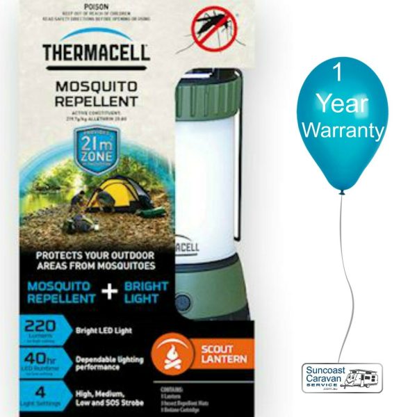 Thermacell THMRCLC Scout Mosquito Repellent Camp Lantern - Image 6