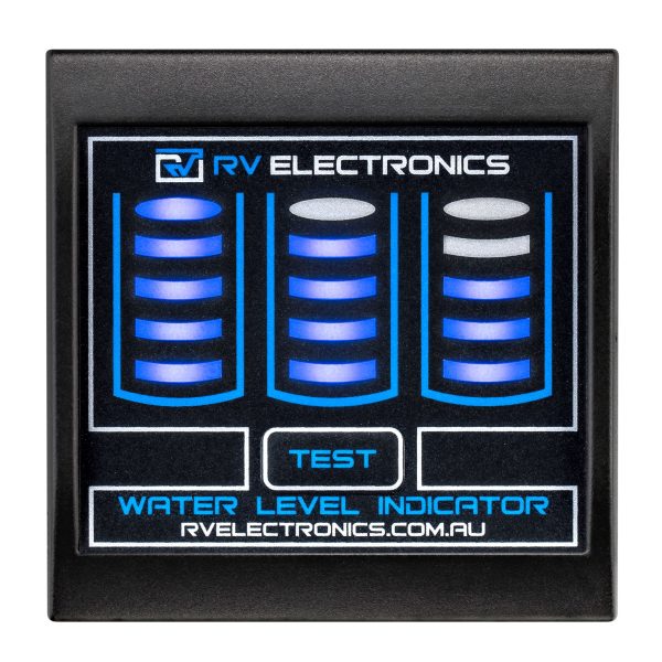 RV Electronics Black LED Water Tank Gauge - Image 5