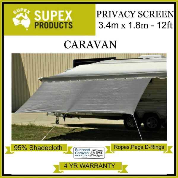 Supex Front Privacy Screens - Image 7