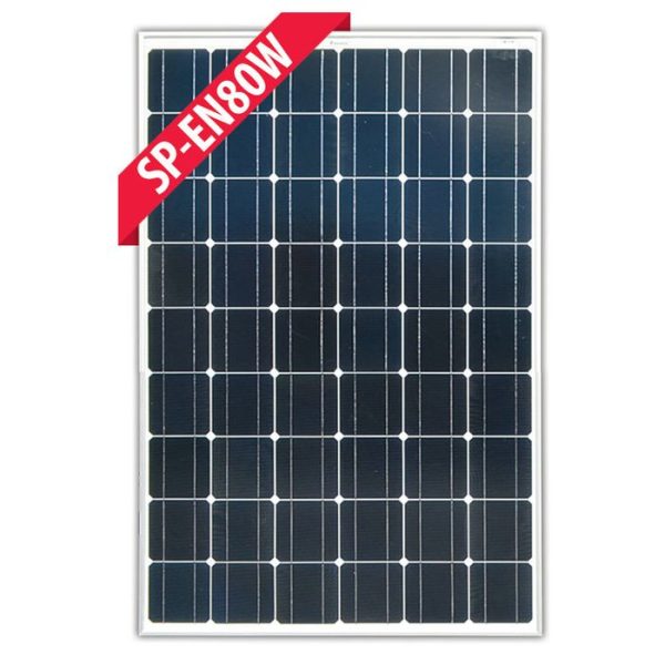 Enerdrive SP-EN80W 80W Fixed Mono Solar Panel - Image 2