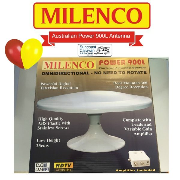 Milenco MIL4763 Power 900L Antenna - Image 5