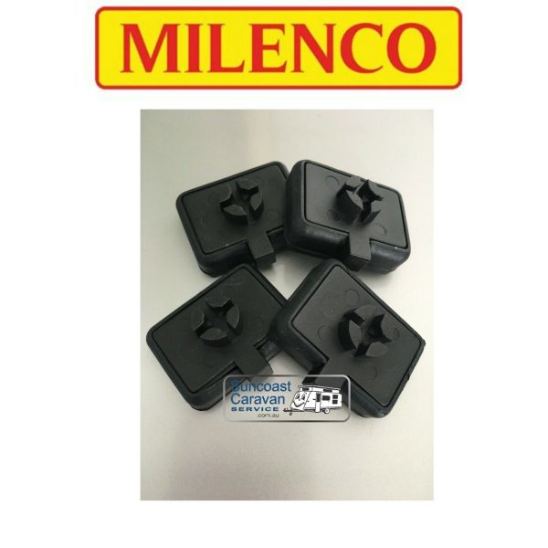 Milenco MIL4664 Aero F Pad (Set of 4) - Image 2