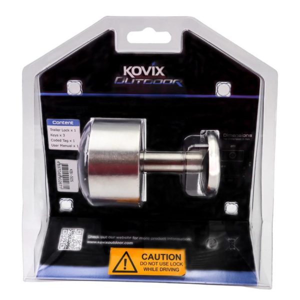 Kovix KBI-50S DO35 Coupling Lock - Image 2