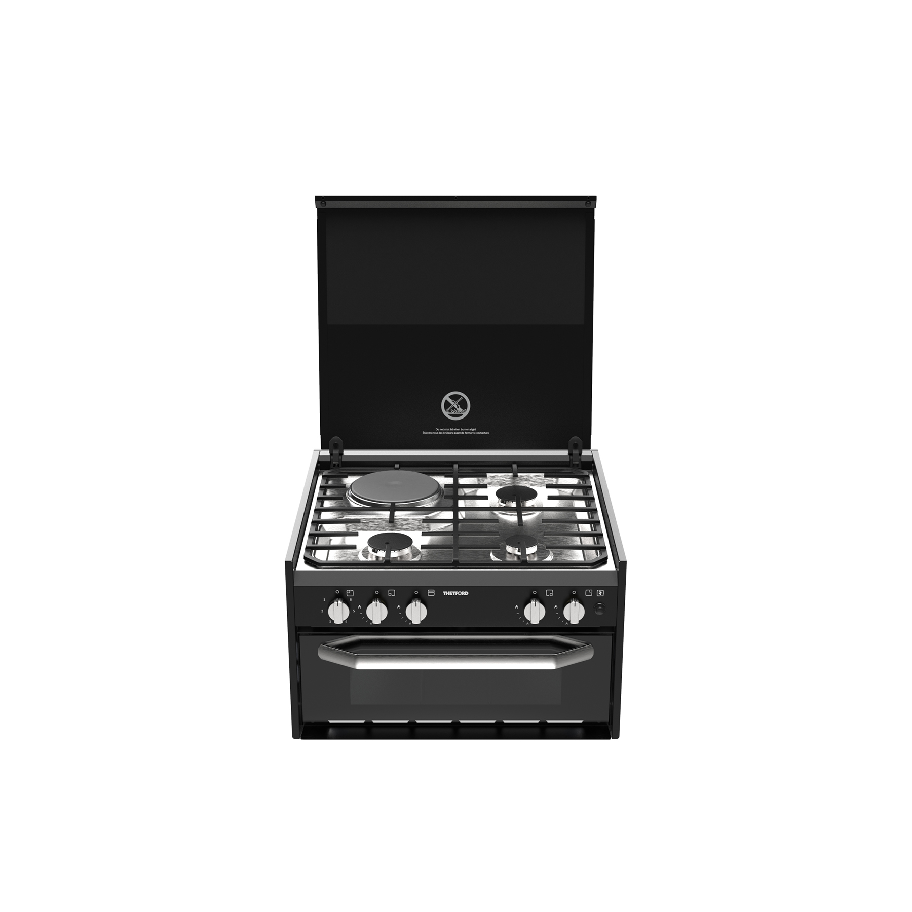 Thetford SHG42134Z K1540 DF4 Dual Fuel Cooker - Image 2