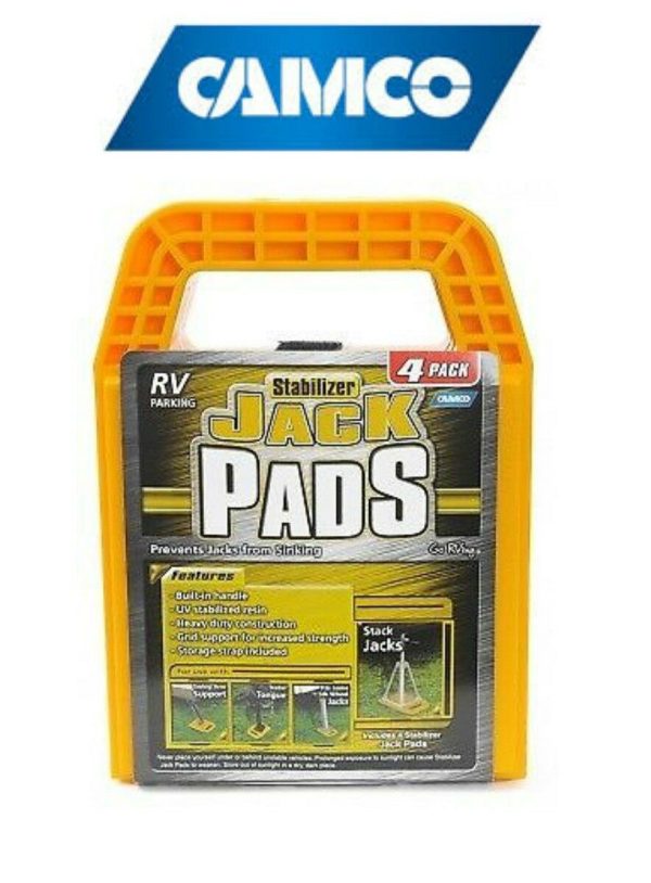 Stabilizer Jack Pads Yellow (Set of 4) - Image 7