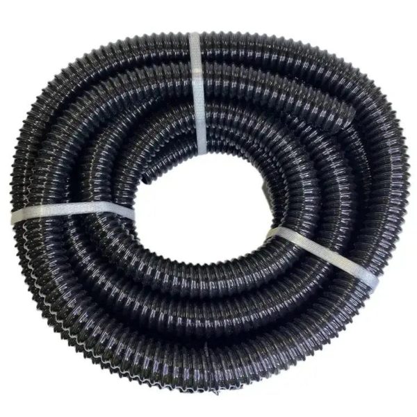 Coast RV 800-01384 Black Sullage Waste Hose 32mm 10M Roll - Image 3