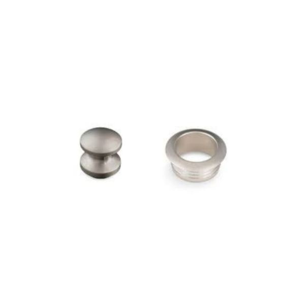 19mm Nickel Push Button & Rosette