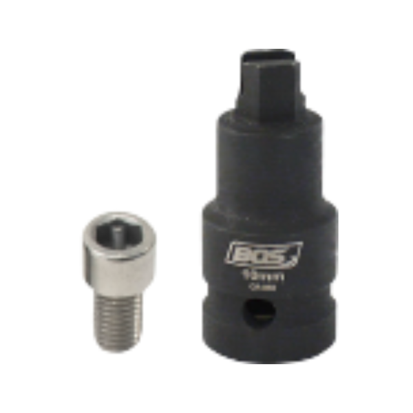 BOS 020-012 Security M12x20 Screw & Key; Metric Thread