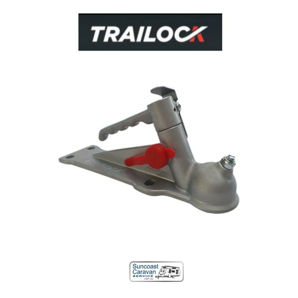 Trailock TRL-000-0589-SIL Lockable Trailer Coupling Silver TL35 - Image 4