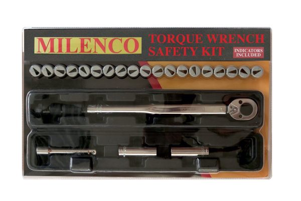 Milenco MIL2868 Torque Wrench Safety Kit - Image 2