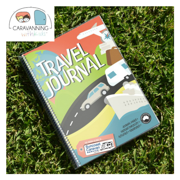 Caravanning with Kids CWK001 Travel Journal - Image 3