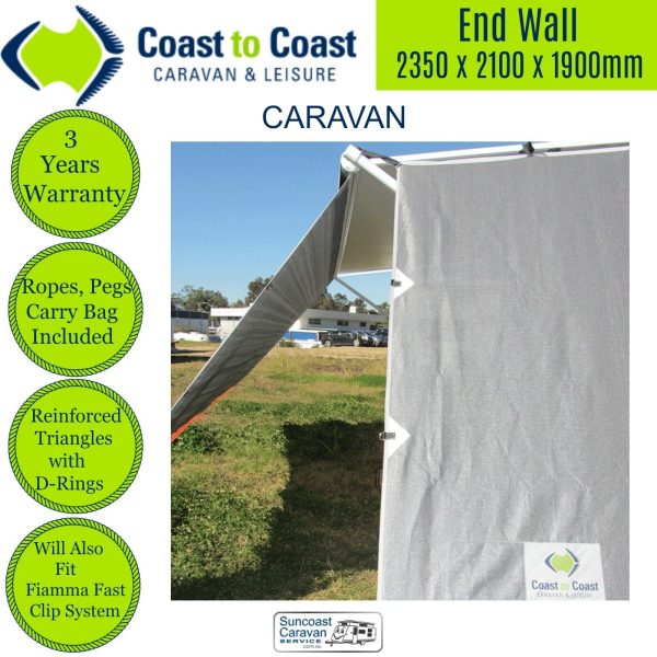 Coast to Coast Privacy End/Side Walls - Image 4