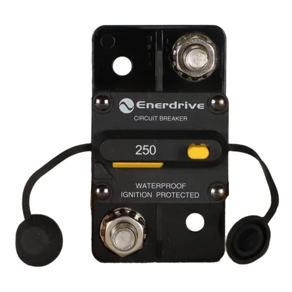 Enerdrive EN-RCB250 Surface Mount Resettable Breaker - 250A 3/8 Stud