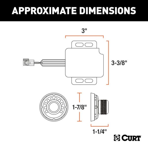 CURT Spectrum-2 Brake Controller - Image 4