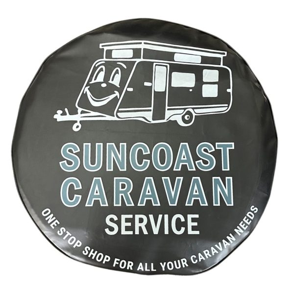 Suncoast Caravan Service 14" Tyre Cover