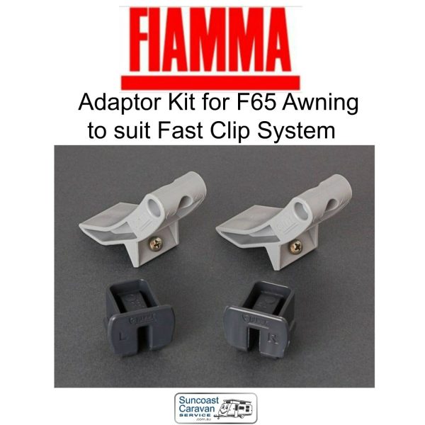 Fiamma S F65 Clip System Adaptor Kit - Image 3