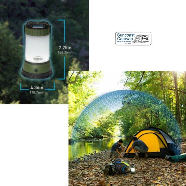 Thermacell THMRCLC Scout Mosquito Repellent Camp Lantern - Image 4