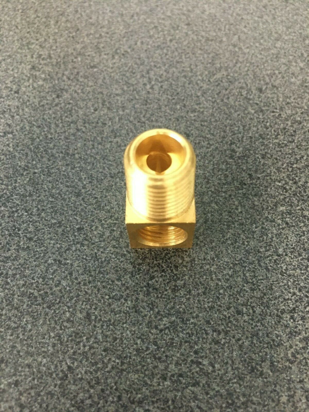 Gas Components 5904 Inverted Flare 1/4" x 1/4" MNPT Elbow - Image 6